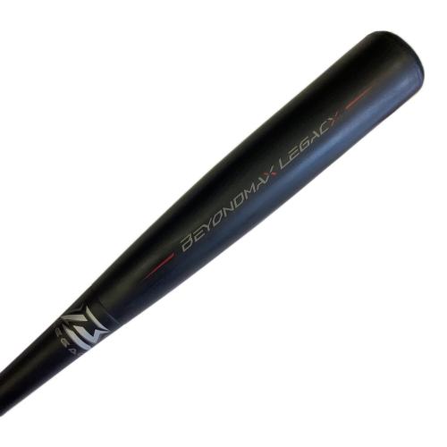 MIZUNO (ミズノ) BETONDMAX LEGACY 軟式バット 1CJBR158 85cm ブラック