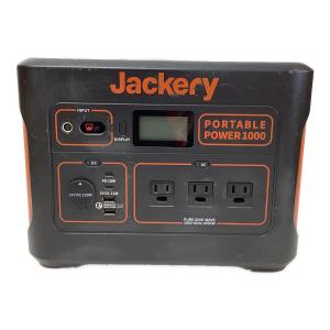 Jackery (ジャクリ) ポータブル電源1000 ポータブル電源 PTB101