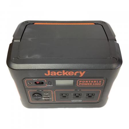 【新品未開封】ポータブル電源 1000 Jackery PTB101 Jackery (ジャクリ) ポータブル電源1000 ポータブル電源 PTB101