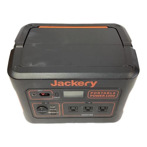 Jackery (ジャクリ) ポータブル電源1000 ポータブル電源 PTB101