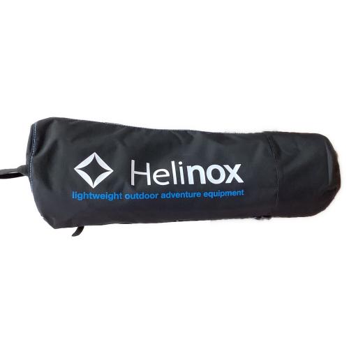 Helinox (ヘリノックス) コット ブラックxブルー コットマックス コンバーチブル