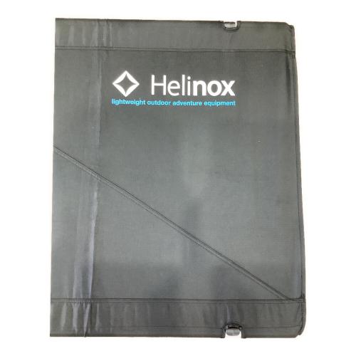 Helinox (ヘリノックス) コット ブラックxブルー コットマックス コンバーチブル