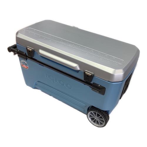 iGloo (イグルー) MAXCOLD GLIDE クーラーボックス 110QT ブルーxホワイト