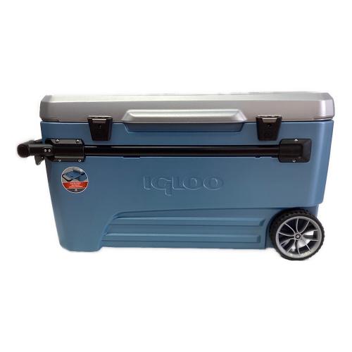 iGloo (イグルー) MAXCOLD GLIDE クーラーボックス 110QT ブルーxホワイト