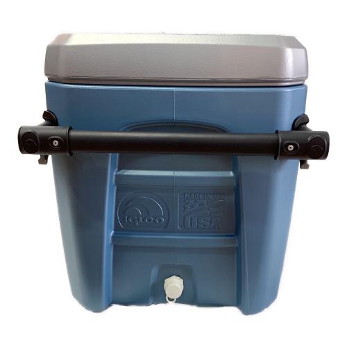 iGloo (イグルー) MAXCOLD GLIDE クーラーボックス 110QT ブルーxホワイト