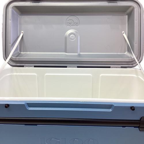 iGloo (イグルー) MAXCOLD GLIDE クーラーボックス 110QT ブルーxホワイト
