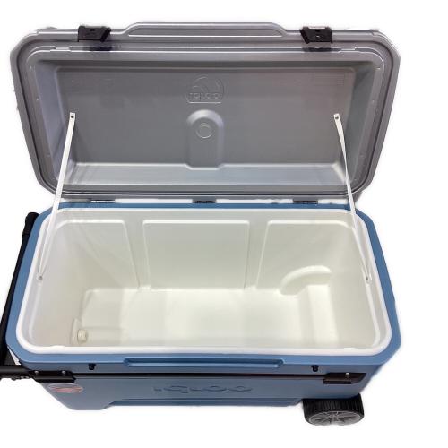 iGloo (イグルー) MAXCOLD GLIDE クーラーボックス 110QT ブルーxホワイト
