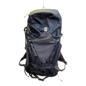 SALOMON (サロモン) バックパック ネイビーxグレー AEROTREK 20