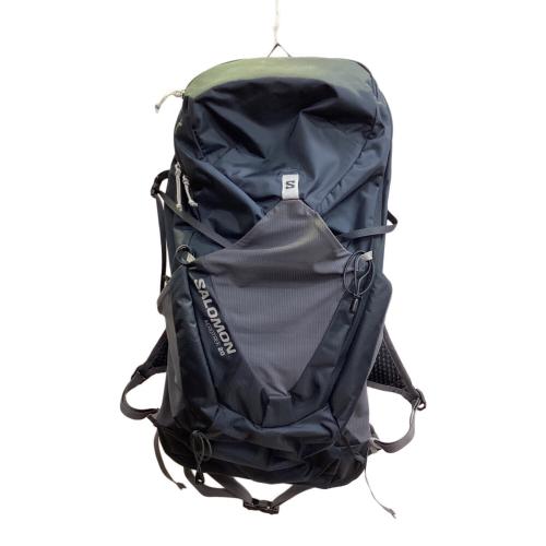 SALOMON (サロモン) バックパック ネイビーxグレー AEROTREK 20