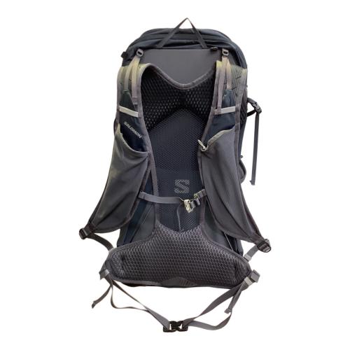 SALOMON (サロモン) バックパック ネイビーxグレー AEROTREK 20