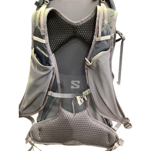 SALOMON (サロモン) バックパック ネイビーxグレー AEROTREK 20