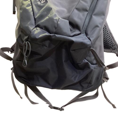 SALOMON (サロモン) バックパック ネイビーxグレー AEROTREK 20