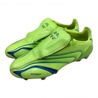 adidas (アディダス) サッカースパイク IH8942 F50 ELITE FG TUNIT メンズ SIZE 25.5cm イエロー