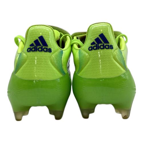 adidas (アディダス) サッカースパイク IH8942 F50 ELITE FG TUNIT メンズ SIZE 25.5cm イエロー