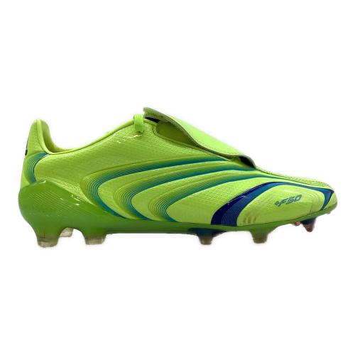 adidas (アディダス) サッカースパイク IH8942 F50 ELITE FG TUNIT メンズ SIZE 25.5cm イエロー