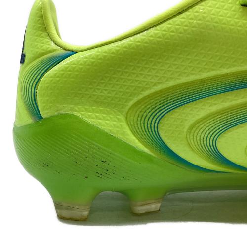 adidas (アディダス) サッカースパイク IH8942 F50 ELITE FG TUNIT メンズ SIZE 25.5cm イエロー