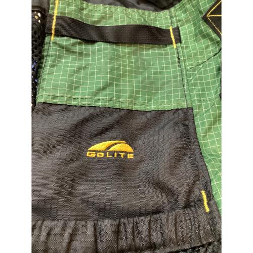GOLITE (ゴーライト) バックパック 96005 グリーン×ブラック breeze