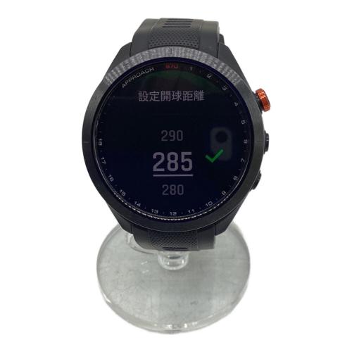 GARMIN (ガーミン) ゴルフGPSナビ ゴルフウォッチ ブラック Approach S70 47mm