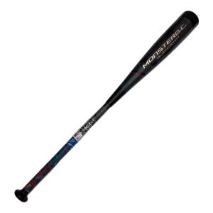 ZETT (ゼット) MONSTERB.C BLACKCANNON 軟式バット BCT31383 ケース付 83cm ブラック