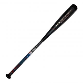 ZETT (ゼット) MONSTERB.C BLACKCANNON 軟式バット BCT31383 ケース付 83cm ブラック