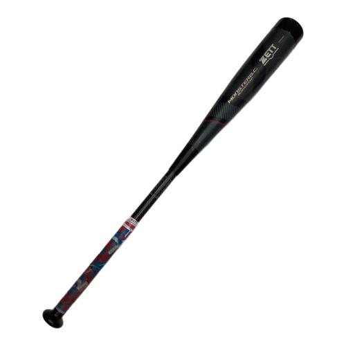 ZETT (ゼット) MONSTERB.C BLACKCANNON 軟式バット BCT31383 ケース付 83cm ブラック
