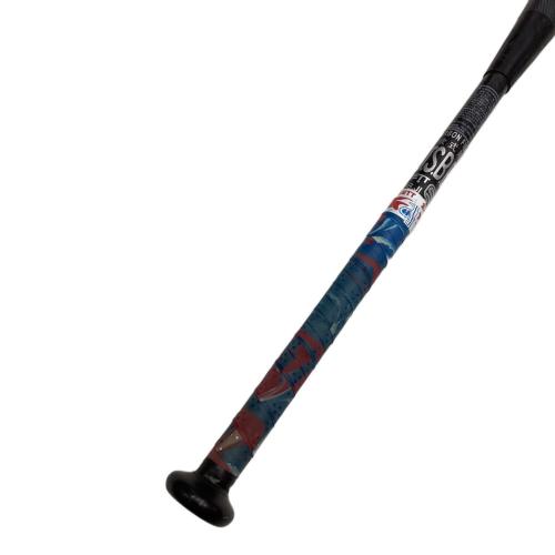 ZETT (ゼット) MONSTERB.C BLACKCANNON 軟式バット BCT31383 ケース付 83cm ブラック