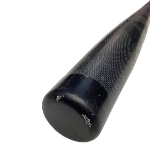 ZETT (ゼット) MONSTERB.C BLACKCANNON 軟式バット BCT31383 ケース付 83cm ブラック