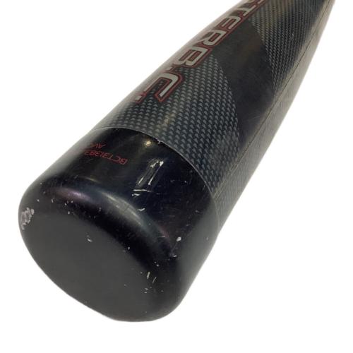 ZETT (ゼット) MONSTERB.C BLACKCANNON 軟式バット BCT31383 ケース付 83cm ブラック