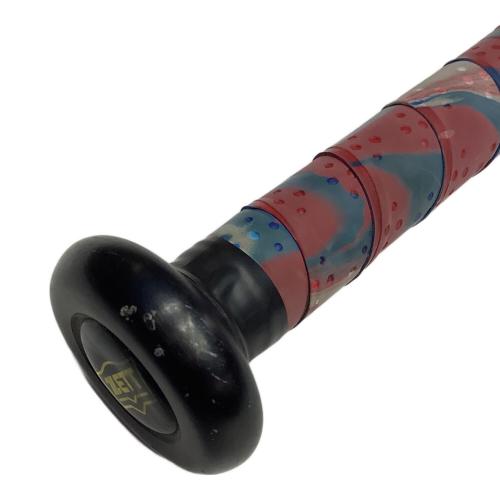ZETT (ゼット) MONSTERB.C BLACKCANNON 軟式バット BCT31383 ケース付 83cm ブラック