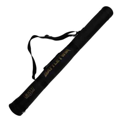 ZETT (ゼット) MONSTERB.C BLACKCANNON 軟式バット BCT31383 ケース付 83cm ブラック