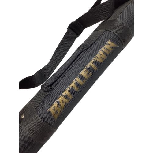 ZETT (ゼット) MONSTERB.C BLACKCANNON 軟式バット BCT31383 ケース付 83cm ブラック
