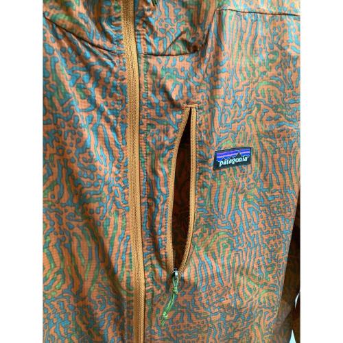 Patagonia (パタゴニア) フーディニ・ジャケット トレッキングウェア(ジャケット) STY24142FA25 メンズ SIZE XL オレンジ