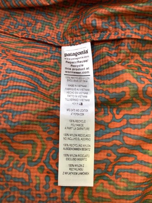 Patagonia (パタゴニア) フーディニ・ジャケット トレッキングウェア(ジャケット) STY24142FA25 メンズ SIZE XL オレンジ