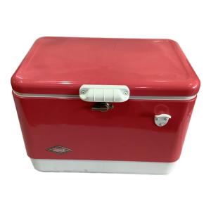 Coleman (コールマン) スチールベルトクーラー 54QT クーラーボックス ストロベリー
