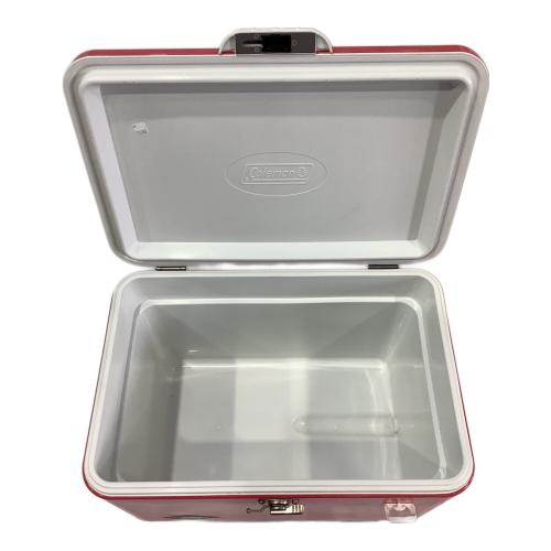 Coleman (コールマン) スチールベルトクーラー 54QT クーラーボックス ストロベリー