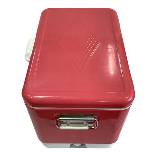 Coleman (コールマン) スチールベルトクーラー 54QT クーラーボックス ストロベリー