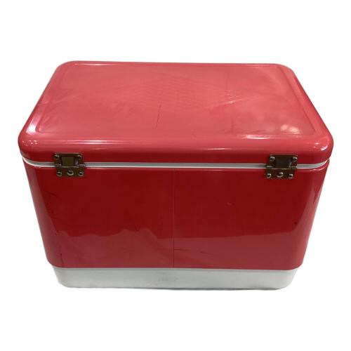 Coleman (コールマン) スチールベルトクーラー 54QT クーラーボックス ストロベリー