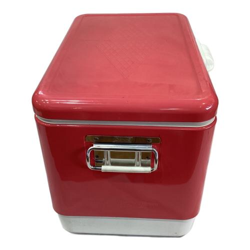 Coleman (コールマン) スチールベルトクーラー 54QT クーラーボックス ストロベリー