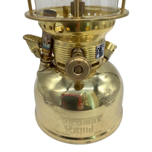 PETROMAX (ペトロマックス) HK500 ケロシンランタン ゴールド カスタム品 829/500