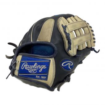 RAWLINGS (ローリングス) HOH クロフォードモデル 軟式グローブ GRMSOGHH @ 約28.5cm ブラック×サンド