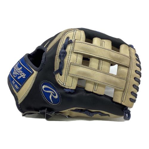 RAWLINGS (ローリングス) HOH クロフォードモデル 軟式グローブ GRMSOGHH @ 約28.5cm ブラック×サンド