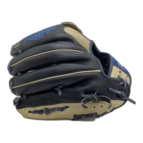 RAWLINGS (ローリングス) HOH クロフォードモデル 軟式グローブ GRMSOGHH @ 約28.5cm ブラック×サンド