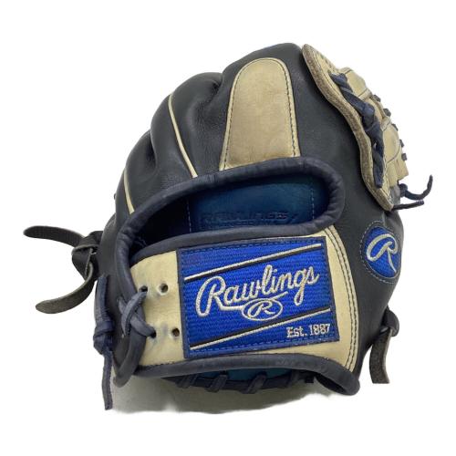 RAWLINGS (ローリングス) HOH クロフォードモデル 軟式グローブ GRMSOGHH @ 約28.5cm ブラック×サンド