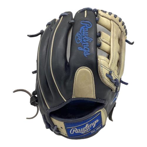 RAWLINGS (ローリングス) HOH クロフォードモデル 軟式グローブ GRMSOGHH @ 約28.5cm ブラック×サンド