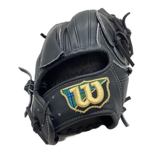 Wilson (ウィルソン) ウィルソンスタッフ ベア 硬式グローブ WBW103630 @ 約29.5cm ブラック