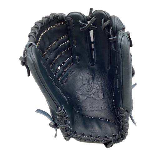 Wilson (ウィルソン) ウィルソンスタッフ ベア 硬式グローブ WBW103630 @ 約29.5cm ブラック