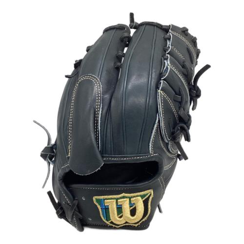 Wilson (ウィルソン) ウィルソンスタッフ ベア 硬式グローブ WBW103630 @ 約29.5cm ブラック