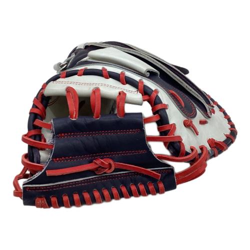 SSK (エスエスケー) WING FIELD 軟式グローブ WFM-920 約32.5cm ネイビー×ホワイト