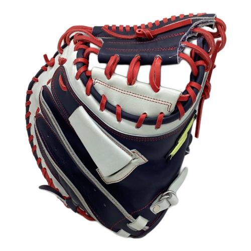 SSK (エスエスケー) WING FIELD 軟式グローブ WFM-920 約32.5cm ネイビー×ホワイト