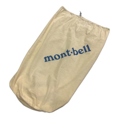 mont-bell (モンベル) マミー型シュラフ(ダウン) 1121205 スタッフザック有 U.L.スーパー スパイラルダウンハガー#1